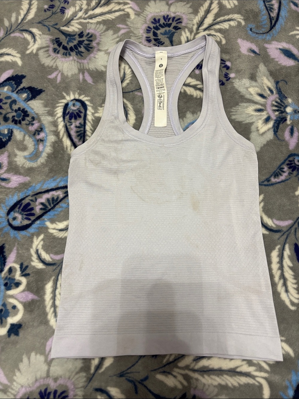 Lululemon lavender tank
